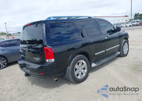 2014 Nissan Armada Platinum from USA, damaged, VIN 5N1BA0NF5EN608217